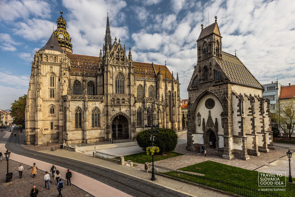 Košice Dom svätej Alžbety St. Elizabeth Cathedral